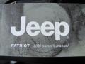 2009 Bright Silver Metallic Jeep Patriot Sport 4x4  photo #29