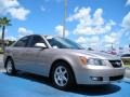 2006 Bright Silver Hyundai Sonata LX V6  photo #7