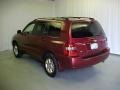 2005 Salsa Red Pearl Toyota Highlander V6  photo #20