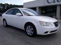 Pearl White - Sonata GLS Photo No. 2