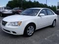 Pearl White - Sonata GLS Photo No. 4