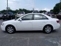 Pearl White - Sonata GLS Photo No. 5
