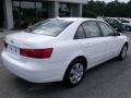 Pearl White - Sonata GLS Photo No. 8