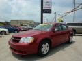 2009 Inferno Red Crystal Pearl Dodge Avenger SE  photo #1