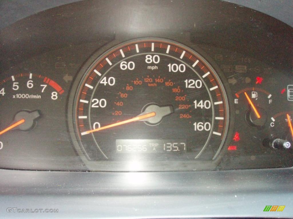 2004 Accord EX V6 Coupe - San Marino Red Pearl / Ivory photo #9