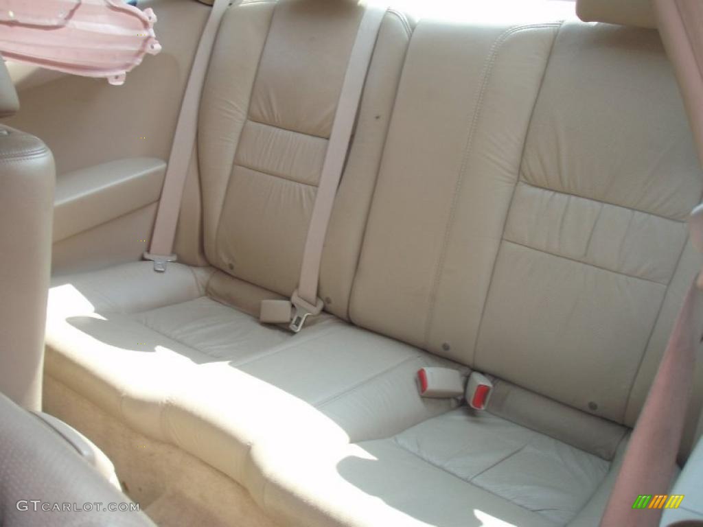 2004 Accord EX V6 Coupe - San Marino Red Pearl / Ivory photo #14