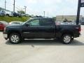 2009 Carbon Black Metallic GMC Sierra 1500 SLT Crew Cab 4x4  photo #2