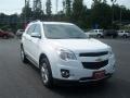 2010 Summit White Chevrolet Equinox LT  photo #8