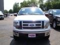 2010 White Platinum Metallic Tri Coat Ford F150 Lariat SuperCrew 4x4  photo #3