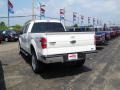 2010 White Platinum Metallic Tri Coat Ford F150 Lariat SuperCrew 4x4  photo #5