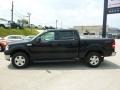 2004 Black Ford F150 XLT SuperCrew 4x4  photo #2