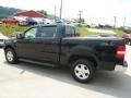 2004 Black Ford F150 XLT SuperCrew 4x4  photo #3