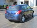 2009 Blue Onyx Nissan Versa 1.8 SL Hatchback  photo #2