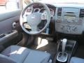 2009 Blue Onyx Nissan Versa 1.8 SL Hatchback  photo #4