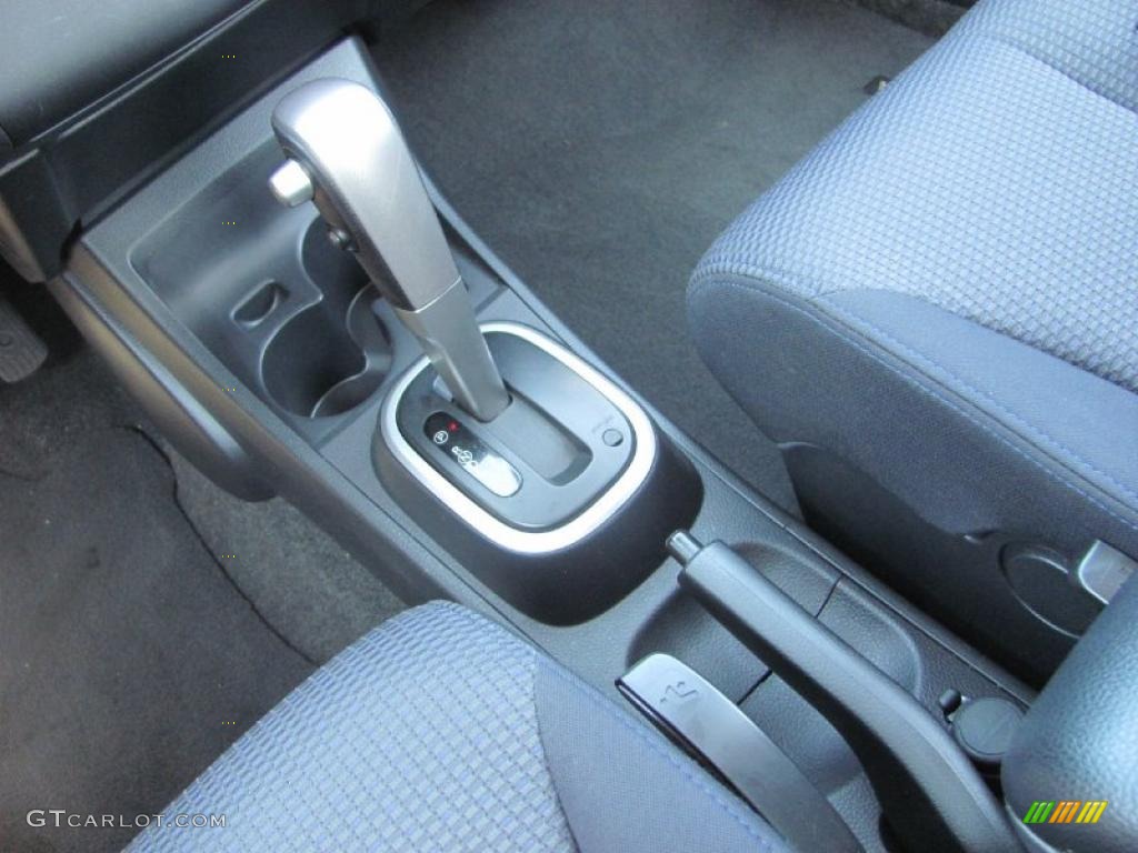 2009 Versa 1.8 SL Hatchback - Blue Onyx / Charcoal photo #5