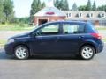 2009 Blue Onyx Nissan Versa 1.8 SL Hatchback  photo #10