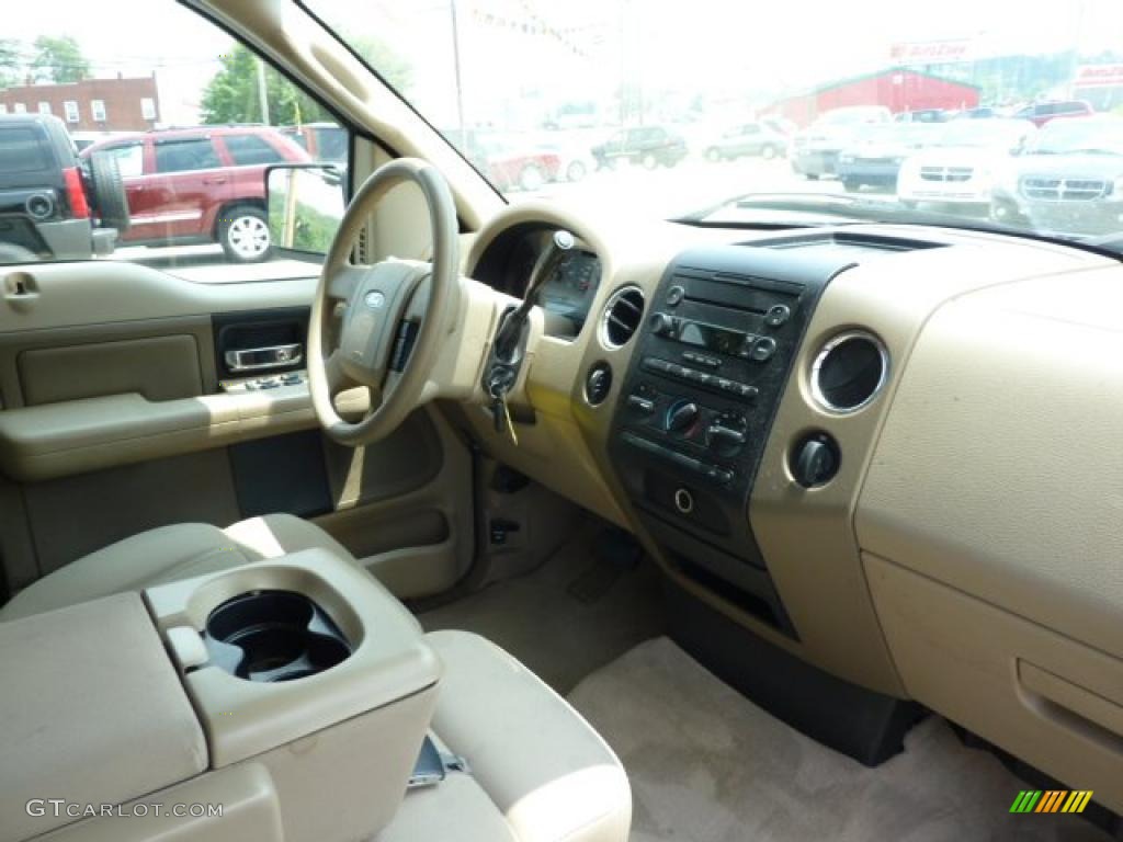 2004 F150 XLT SuperCrew 4x4 - Black / Tan photo #20