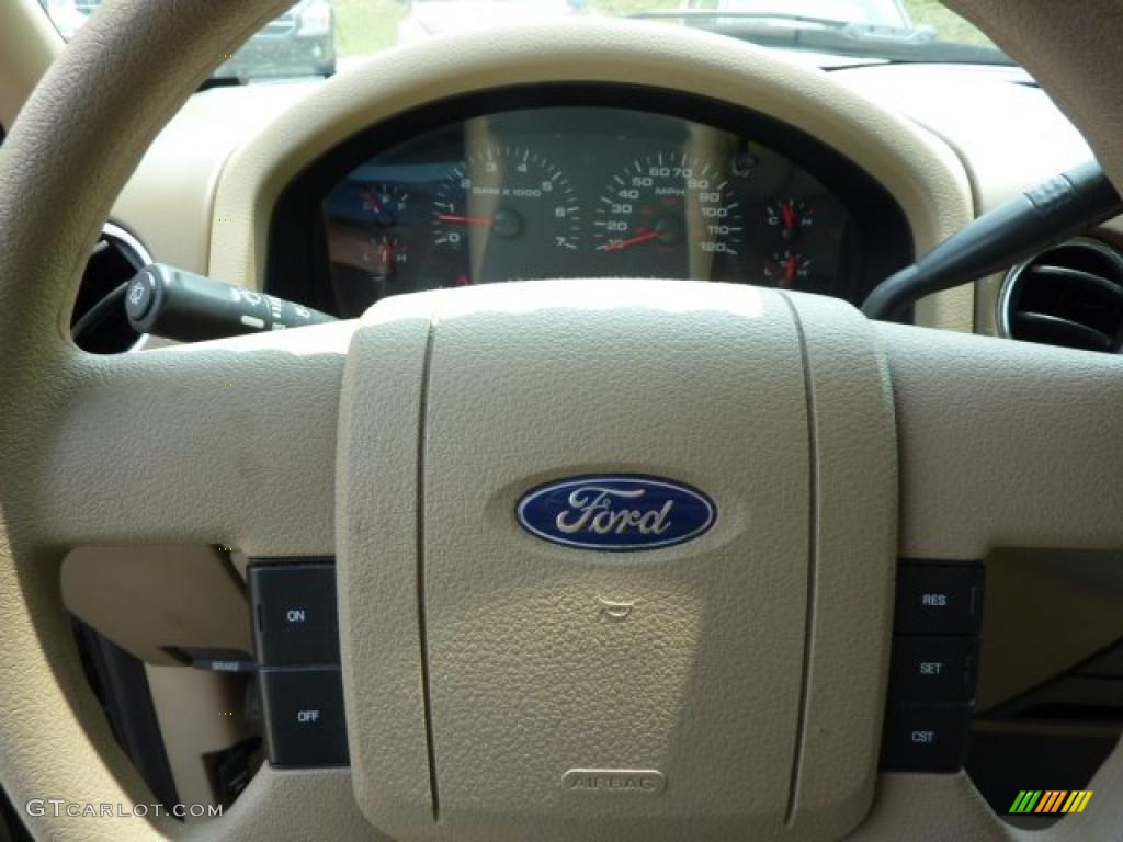 2004 F150 XLT SuperCrew 4x4 - Black / Tan photo #24