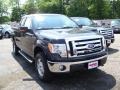 2010 Tuxedo Black Ford F150 XLT SuperCab 4x4  photo #2