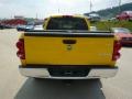 2007 Detonator Yellow Dodge Ram 1500 ST Quad Cab 4x4  photo #5