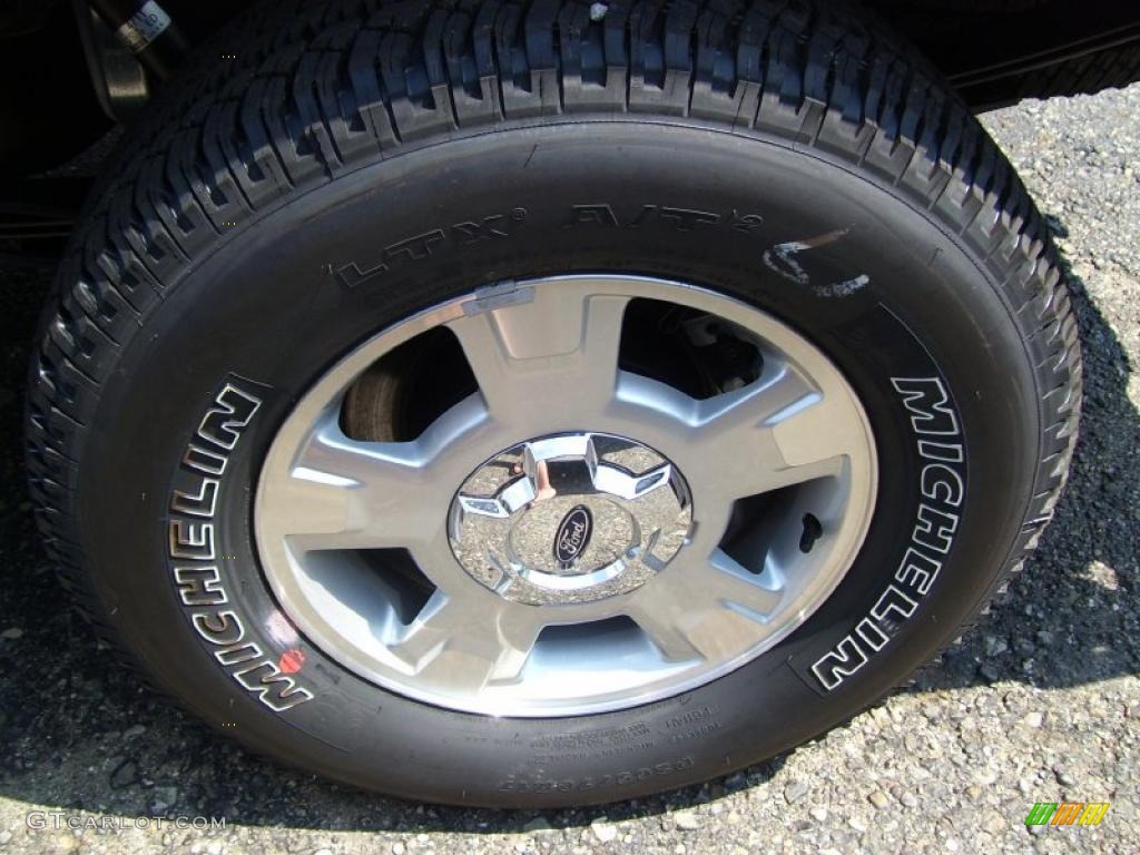 2010 F150 XLT SuperCab 4x4 - Tuxedo Black / Medium Stone photo #10