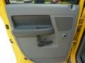 2007 Detonator Yellow Dodge Ram 1500 ST Quad Cab 4x4  photo #16