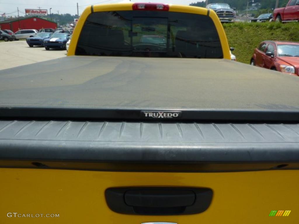 2007 Ram 1500 ST Quad Cab 4x4 - Detonator Yellow / Medium Slate Gray photo #17