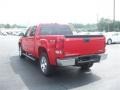 2010 Fire Red GMC Sierra 1500 SLT Crew Cab 4x4  photo #3