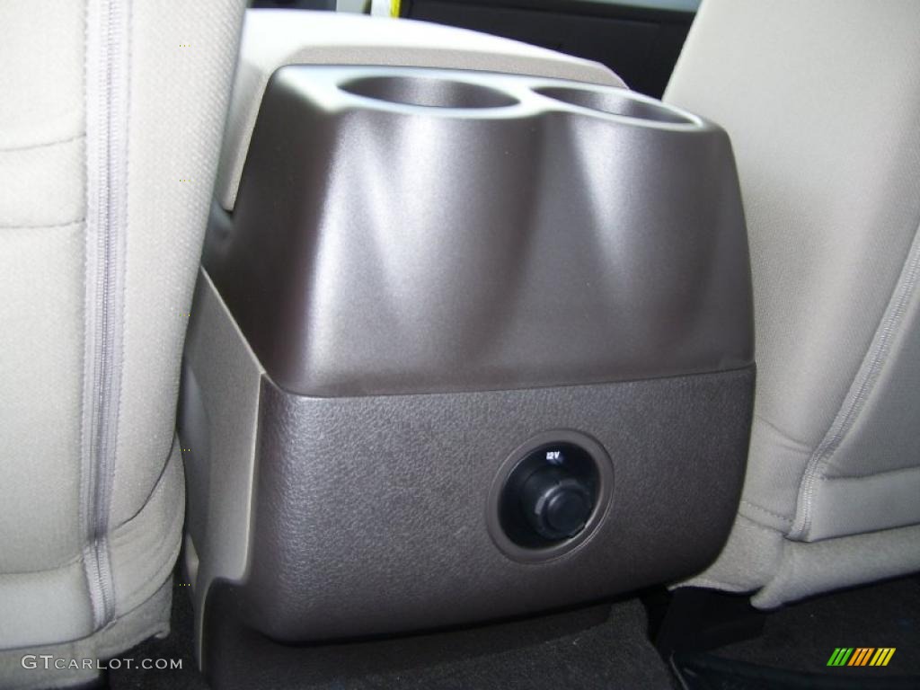 2010 F150 XLT SuperCab 4x4 - Tuxedo Black / Medium Stone photo #24