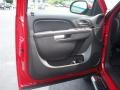 2010 Fire Red GMC Sierra 1500 SLT Crew Cab 4x4  photo #9