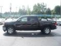 2010 Onyx Black GMC Sierra 1500 SLT Crew Cab 4x4  photo #3