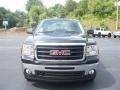 2010 Onyx Black GMC Sierra 1500 SLT Crew Cab 4x4  photo #9