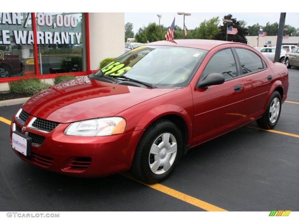 Inferno Red Pearlcoat Dodge Stratus