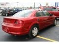 2004 Inferno Red Pearlcoat Dodge Stratus SE Sedan  photo #2