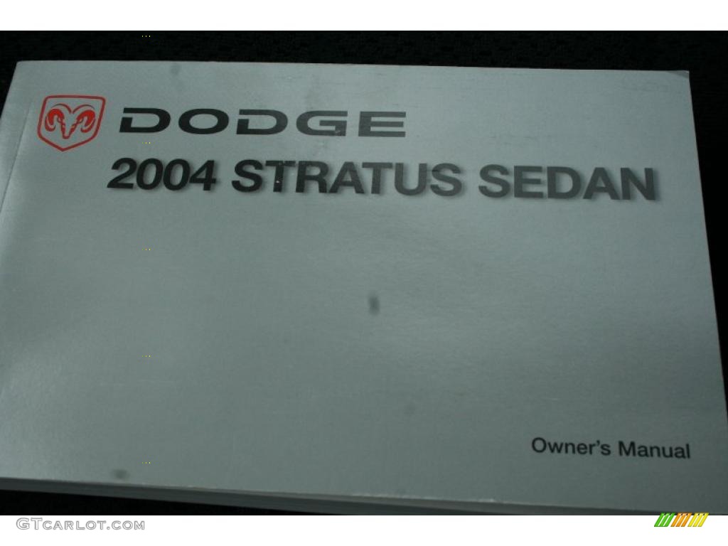 2004 Stratus SE Sedan - Inferno Red Pearlcoat / Dark Slate Gray photo #4