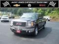 2010 Storm Gray Metallic GMC Sierra 1500 SLE Crew Cab 4x4  photo #1
