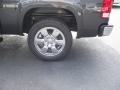 2010 Storm Gray Metallic GMC Sierra 1500 SLE Crew Cab 4x4  photo #4
