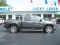 2010 Storm Gray Metallic GMC Sierra 1500 SLE Crew Cab 4x4  photo #8