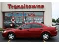 2004 Inferno Red Pearlcoat Dodge Stratus SE Sedan  photo #25