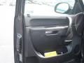 2010 Storm Gray Metallic GMC Sierra 1500 SLE Crew Cab 4x4  photo #11