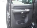 2010 Storm Gray Metallic GMC Sierra 1500 SLE Crew Cab 4x4  photo #13