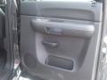 2010 Storm Gray Metallic GMC Sierra 1500 SLE Crew Cab 4x4  photo #15