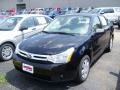 Ebony Black - Focus S Sedan Photo No. 1