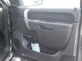 2010 Storm Gray Metallic GMC Sierra 1500 SLE Crew Cab 4x4  photo #17