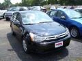 Ebony Black - Focus S Sedan Photo No. 2