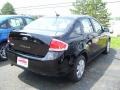 Ebony Black - Focus S Sedan Photo No. 4