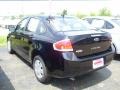Ebony Black - Focus S Sedan Photo No. 5