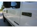 2000 Oxford White Ford F250 Super Duty Lariat Crew Cab 4x4  photo #23