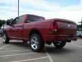 2010 Inferno Red Crystal Pearl Dodge Ram 1500 Sport Quad Cab  photo #5