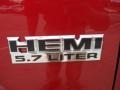 2010 Inferno Red Crystal Pearl Dodge Ram 1500 Sport Quad Cab  photo #21